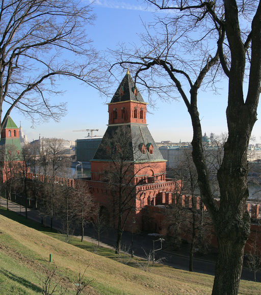 Тайницкая башня)